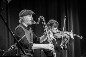 EM! CARTEBLANCHE – News from the Penguin Cafe 29.01.20, Foto: Seraina Kurt