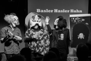 EM! BASLERHASLERKUHN mit Doris Leuthard & Renato Kaiser 04.03.20, Foto: Seraina Kurt