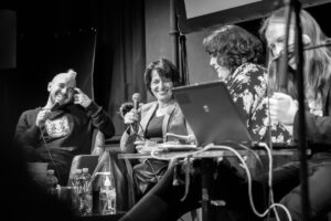 EM! BASLERHASLERKUHN mit Doris Leuthard & Renato Kaiser 04.03.20, Foto: Seraina Kurt