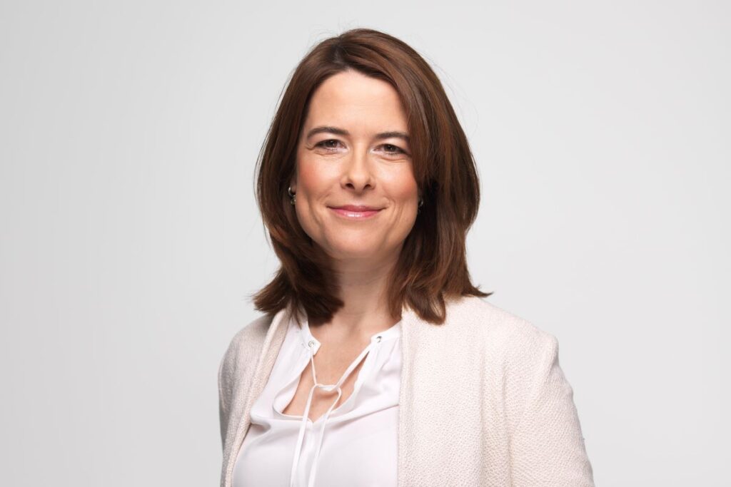 Petra Gössi (Parteipräsidentin Schweiz FDP)