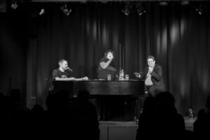 EM! BASLERHASLERKUHN mit Michelle Kalt & Albert Rösti 04.11.20, Foto: Seraina Kurt