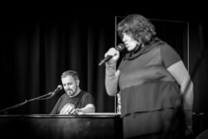 EM! BASLERHASLERKUHN mit Michelle Kalt & Albert Rösti 04.11.20, Foto: Seraina Kurt