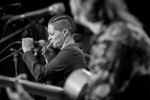 EM! TODAY mit Freda Goodlett, Marcel Waldburger & Peter Finc 11.11.20, Foto: Seraina Kurt