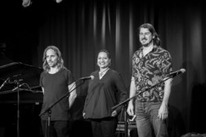 EM! TODAY mit Freda Goodlett, Marcel Waldburger & Peter Finc 11.11.20, Foto: Seraina Kurt