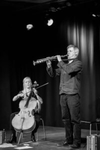 EM! MIDNANG – mit Albin Brun & Kristina Brunner 02.12.20, Foto: Seraina Kurt