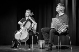 EM! MIDNANG – mit Albin Brun & Kristina Brunner 02.12.20, Foto: Seraina Kurt