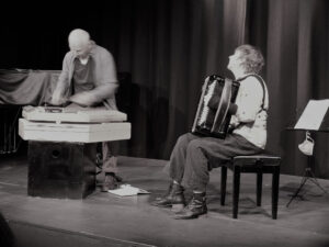 EM! CARTEBLANCHE - Susanna Dill & Gilbert Paeffgen, 12.05.21, Foto: Stanzerei