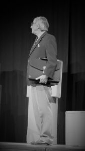 EM! GREYHOUND - Kaspar Lüscher & Peter Höner, 28.04.21, Foto: Stanzerei